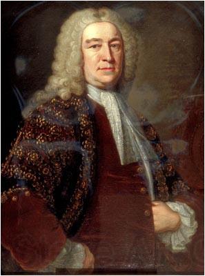 John Shackleton Portrait of Prime minister Henry Pelham France oil painting art